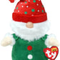 Ty Beanie Boo Regular 15 Cm Gnolan Gnome Green Xmas 2023