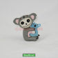 Summit Collection Furrybones Hugs Signature Skeleton In Koala Bear Costume With Little Koala Friend