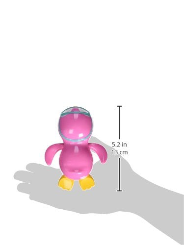 Munchkin® Wind Up Swimming Penguin Baby And Toddler Bath Toy, Pink