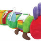 KIDS PREFERRED Learn to Dress Activity Toy - The Very Hungry Caterpillar, Small, Multicolor, Cotton, Model 55722