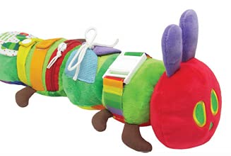 KIDS PREFERRED Learn to Dress Activity Toy - The Very Hungry Caterpillar, Small, Multicolor, Cotton, Model 55722