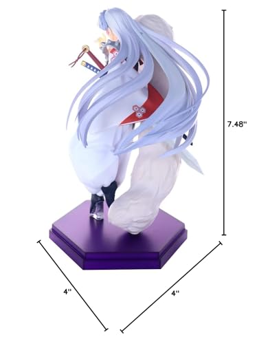 Good Smile Inuyasha: The Final Act: Sesshomaru Pop Up Parade PVC Figure, Multicolor