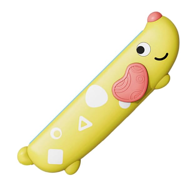 Keskriva Cute Educational Harmonika Alat Muzik Pendidikan Kanak Kanak Early Beginner((Pack Of 1 Multicolour