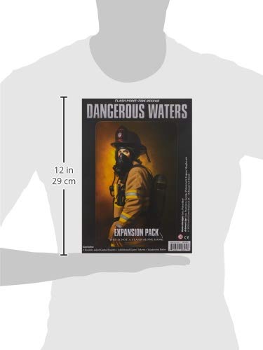 Flash Point Dangerous Waters Board Game