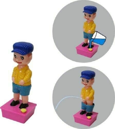 Rhode Island Novelty 7.5 Inch Squirt Wee Boy, One Per Order, Color May Vary