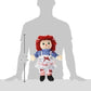 Aurora Bundle of 2 Classic 16 Raggedy Ann & Andy Dolls - Multi-color Soft Plush Toys for Kids