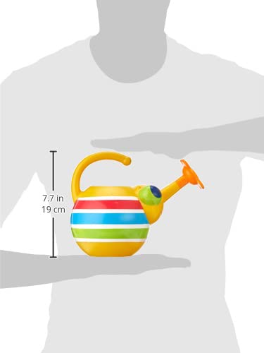 Melissa & Doug Giddy Buggy Watering Can - Kid-Friendly, Plastic, Multicolor, Model 6723, Garden-Themed Toy for Pretend Play