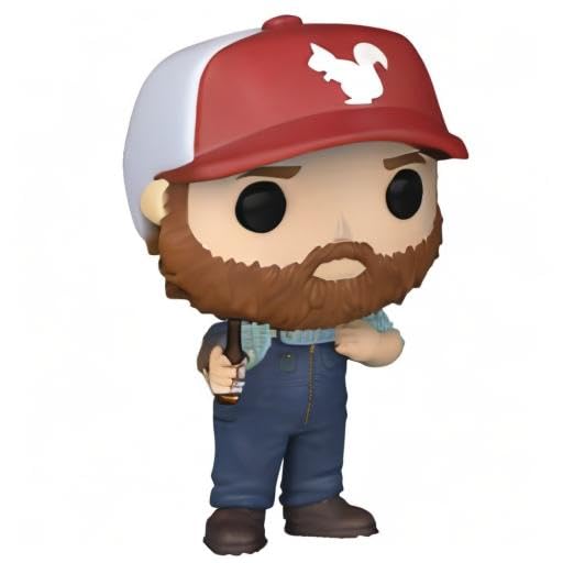 Pop Letterkenny Squirrelly Dan Vinyl Figure