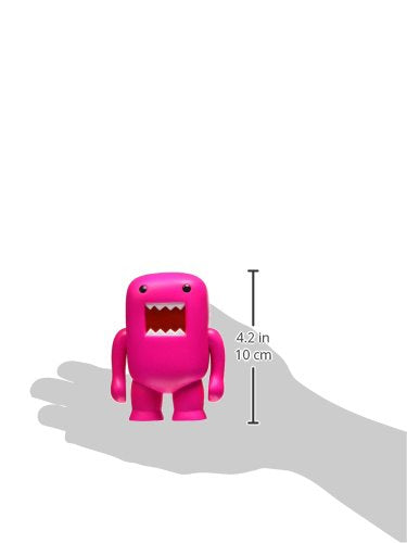 4' Domo Vinyl Figure: Black Light Pink