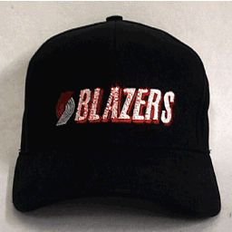 Blinkee Portland Trailblazers Flashing Fiber Optic Cap By