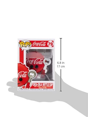 Funko Coca-Cola Bottle Cap Coke Bottle Cap - Collectible Vinyl Figure - Gift Idea - Official Merchandise - For Kids & Adults - M