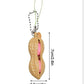 Ganjiang 6PCS Squeeze Bean Keychain Fidget Toys Pack for Both Children and mature-themed (3pcs Pea & 3pcs Peanut)