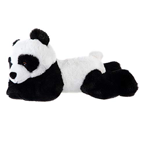 Wild Republic Ecokins Panda Stuffed Animal 12 Inch, Eco Friendly Gifts For Kids, Plush Toy, Handcrafted Using 16 Recycled Plastic Water Bottles