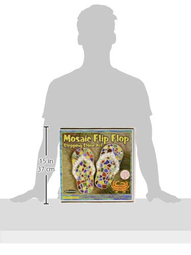 Midwest Products Mosaic Flip Flop Stepping Stone Kit
