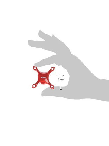 HobbyZone Replacement Body Red: Rezo