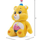 Care Bears 9' Bean Plush (Glitter Belly) - Birthday Bear - Soft Huggable Material!, Small