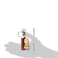 Great Eastern Animation One Punch Man Sd Saitama Standing Pvc Keychain, 2', Multicolor