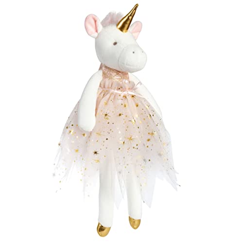 Stephen Joseph, Stuffed Animal Toy 16 Inches, Large Super Soft Plush Doll, Toys For Baby, Toddler, Kids, Lulu Unicorn