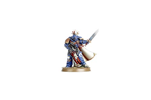 Games Workshop 99120101179 Space Marines Primaris Captain Plastic Kit  for 12 years to 99 years