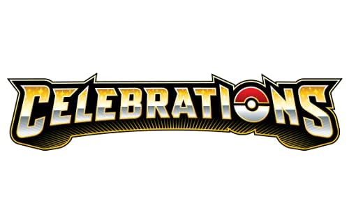 Pokemon TCG 25th Anniversary Deluxe Pin Collection - 10 Pins, Multicolor, Model 290-80942, Paper Material