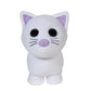 Adopt Me! Collector Plush - Snow Cat - Series 2 - in-Game Stylization Plush - limited availability Virtual Item Code Included - Toys for Kids Featuring Your Favorite Pet  Ages 6+