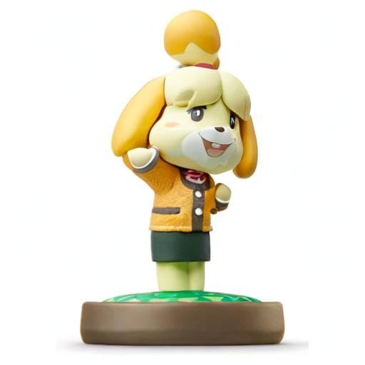 Amiibo Animal Crossing Series Figure (Shizue Winter Clothes)