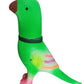 ZOKCY Green Parrot Toy for Kids with Chu Chu Sound, Hand Punching Sound, Age 25, Pack of 1 Pcs