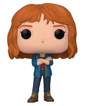 Funko Pop! Jurassic World Dominion - Set Of 5 - Set 1: Claire Dearing, Owen Grady, Therizinosaurus, Giganotosaurus, Atrociraptor (Ghost)