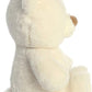 Aurora® Snuggly Hugga-Wug Bear™ Stuffed Animal - White 13.5" - Cozy Polyester Companion for Imaginative Play