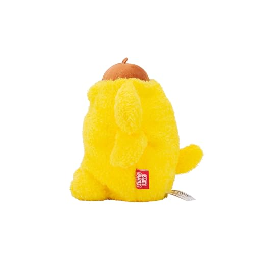 BumBumz Pompompurin Plush Toy - 7.5-inch Collectible Sanrio Doll - Soft Polyester - Ages 3+ - Model RBBZ01638