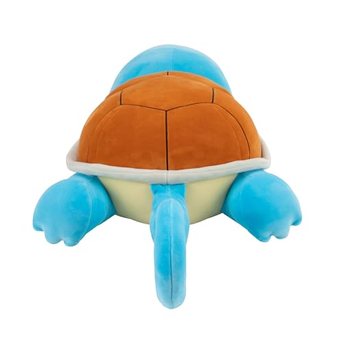 Pokemon Squirtle Sleeping Plush - 18-Inch Premium Plush In Sleeping Pose