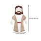 Zerodeko Plush Figure Toys Plush Pillows Jesus Plush Pillow, Comfortable Throw Pillow Jesus Pattern Cushion Pillow Plushie Stuff