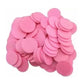 Plastic Multicolor Coins/Tokens/Chips  100 Pieces for Board Games, Educational Math Activities, Classroom Counting, Party Games