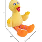 Sesame Street From Gund Big Bird Beanbag 7 In