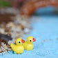 Emien 25Pcs Little Yellow Mini Duck Duckling Miniature Ornament For Diy Dollhouse Decoration Fairy Garden Plant D  Cor, Nice Dec