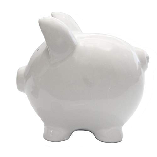 Piggy Bank,Child To Cherish Ceramic Pig Money Piggy Banks For Boys Girls Kids Blue