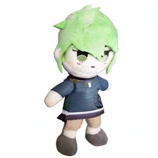 Groydbna Anime Plush Doll Cosplay Plushie Figure Cute Stuffed Keychain,(Rantaro Amami)