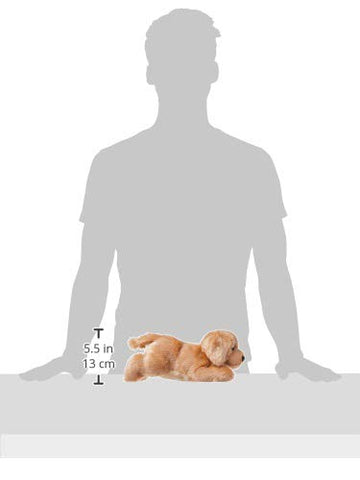 Aurora® Adorable Flopsie™ Goldie™ Stuffed Animal - Playful Ease - Timeless Companions - Brown 12 Inches