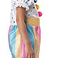 California Costumes Toddler Sweet Treats Clown 5/6