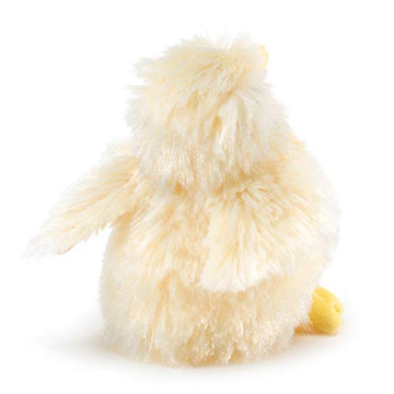 Folkmanis Mini Chick Finger Puppet, Yellow