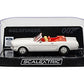 Scalextric James Bond Goldfinger White Ford Mustang 1:32 Slot Race Car C4404