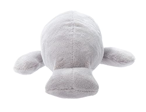 The Petting Zoo Super Soft Manatee Stuffed Animal Plushie, Gifts For Kids, Miniz Sealife Animals, Manatee Plush Toy 8 Inches