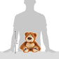 Gund Ramon Teddy Bear Plush, 18" Brown Soft Toy, Model 4050558