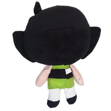Cnrplat Powers Movie Puffs Doll Cartoons Game Plush Cute Anime Toy Best Gifts For Fans Doll For Kids 8'' (Powers Movie Puff Plush 8'' Black Hair)