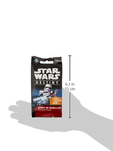 Star Wars Destiny Tcg: Spirit Of Rebellion [Dice & Cards] - Booster Box (36 Booster Packs)