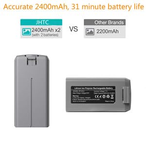 Jhtc Intelligent Flight Mini 2 Battery 1 Pack For Dji Mni 2/2 Se/Se Compatible With Dji Mini 2, Dji Mini 2 Se, Dji Mini Se Drone