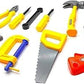 Set Toys for Kids, playset, Tool Set Construction Tools, Pack of Role Play Engineer Workshop Tool kit for KidsPlastic,Multi Col