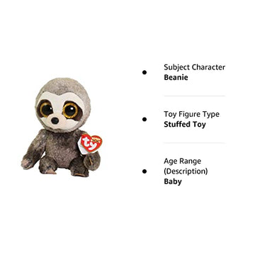 Ty Beanie Babies Dangler The Sloth
