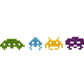 Nanoblock - Space Invaders - Invaders, Character Collection Series Building Kit