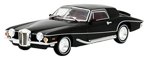 Greenlight 1/43 Stutz Blackhawk Diecast Model - Elvis Presley Edition, Black, GL86503